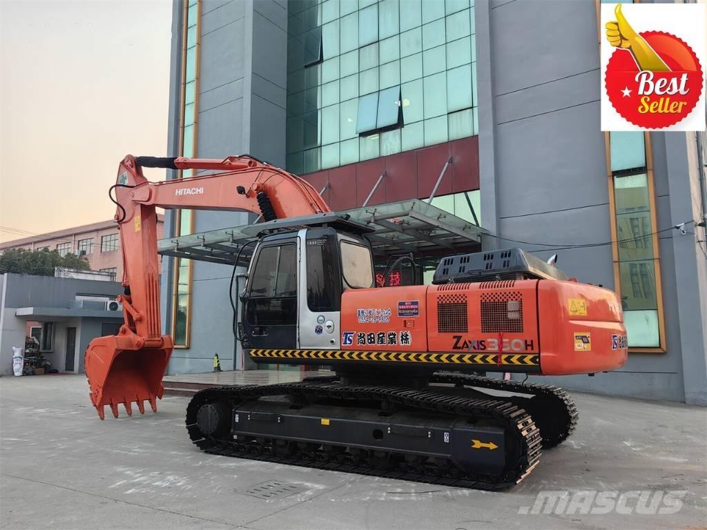 Hitachi ZX 350 H Lánctalpas kotrók