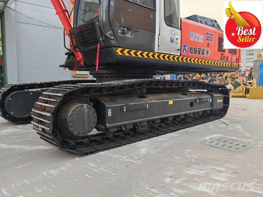 Hitachi ZX 350 H Lánctalpas kotrók