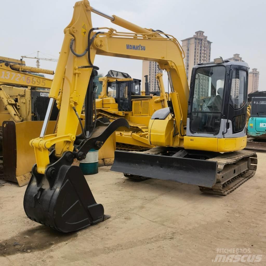 Komatsu PC78US-6 Lánctalpas kotrók