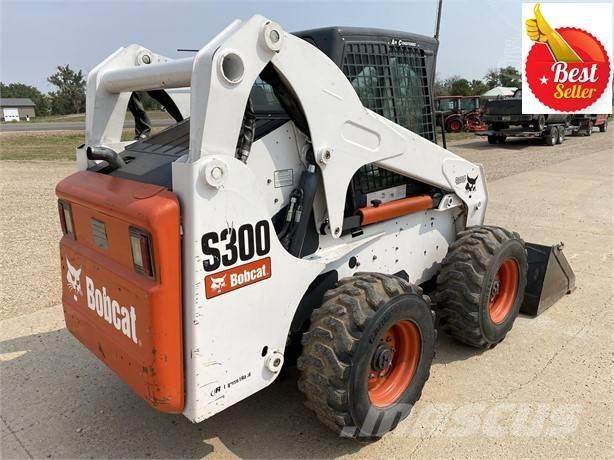 Bobcat S 300 Kompaktrakodók