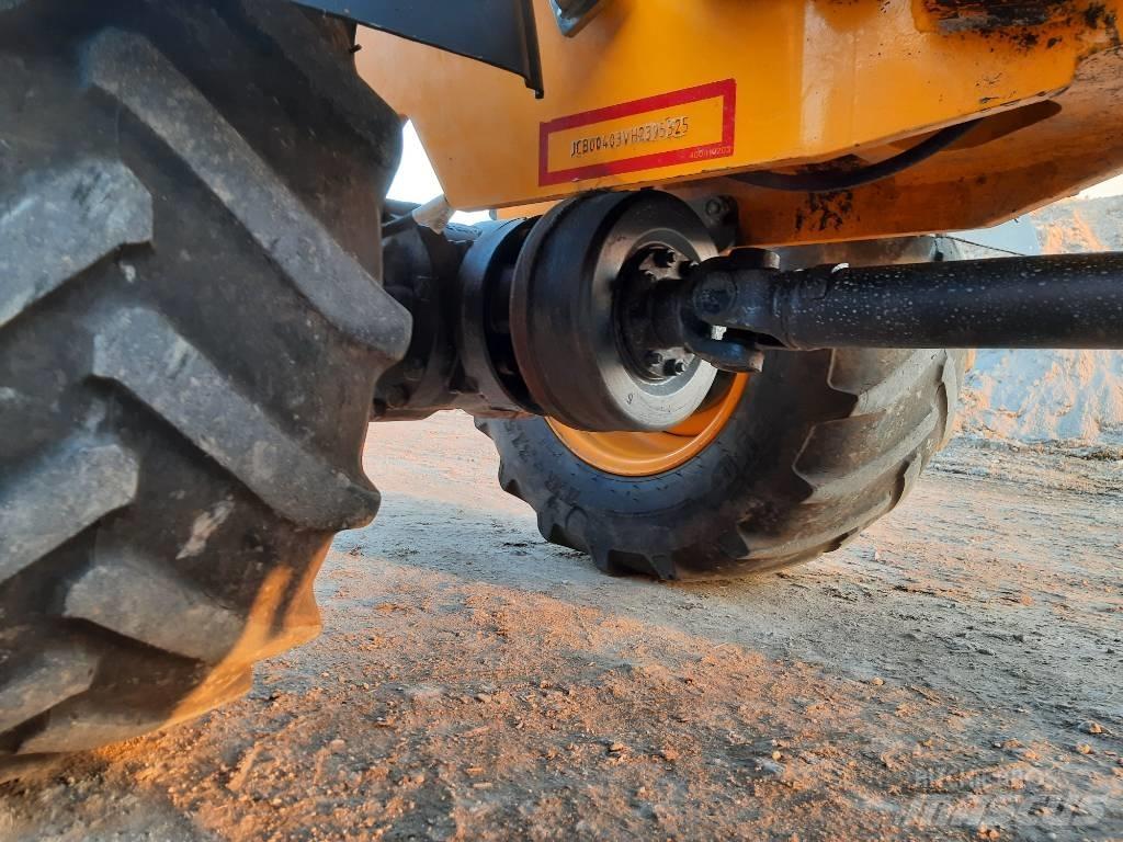 JCB 403 Mini homlokrakodók