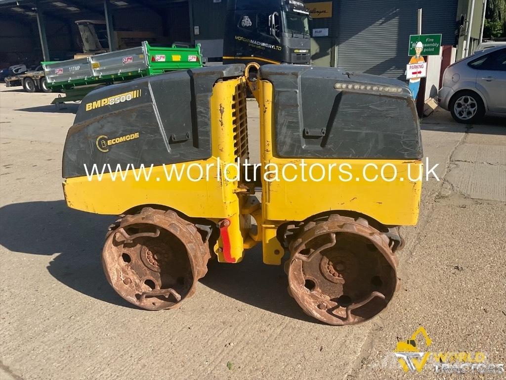 Bomag BMP 8500 Vibrátorok