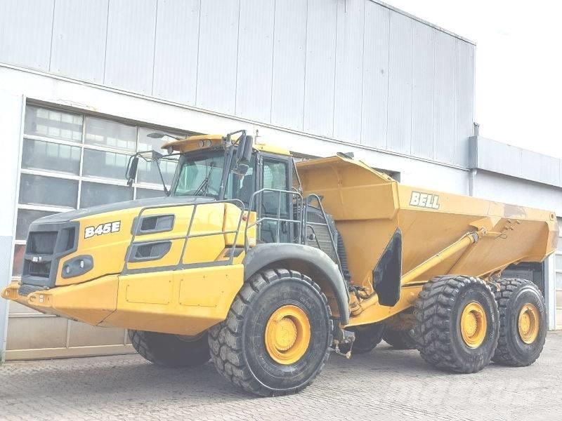 Bell B 45 E Csuklósdömperek