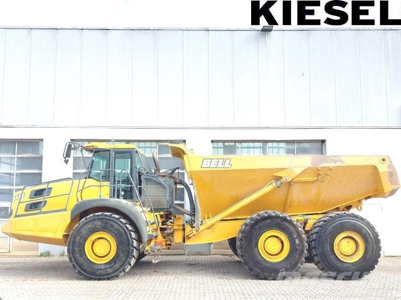 Bell B 45 E Csuklósdömperek