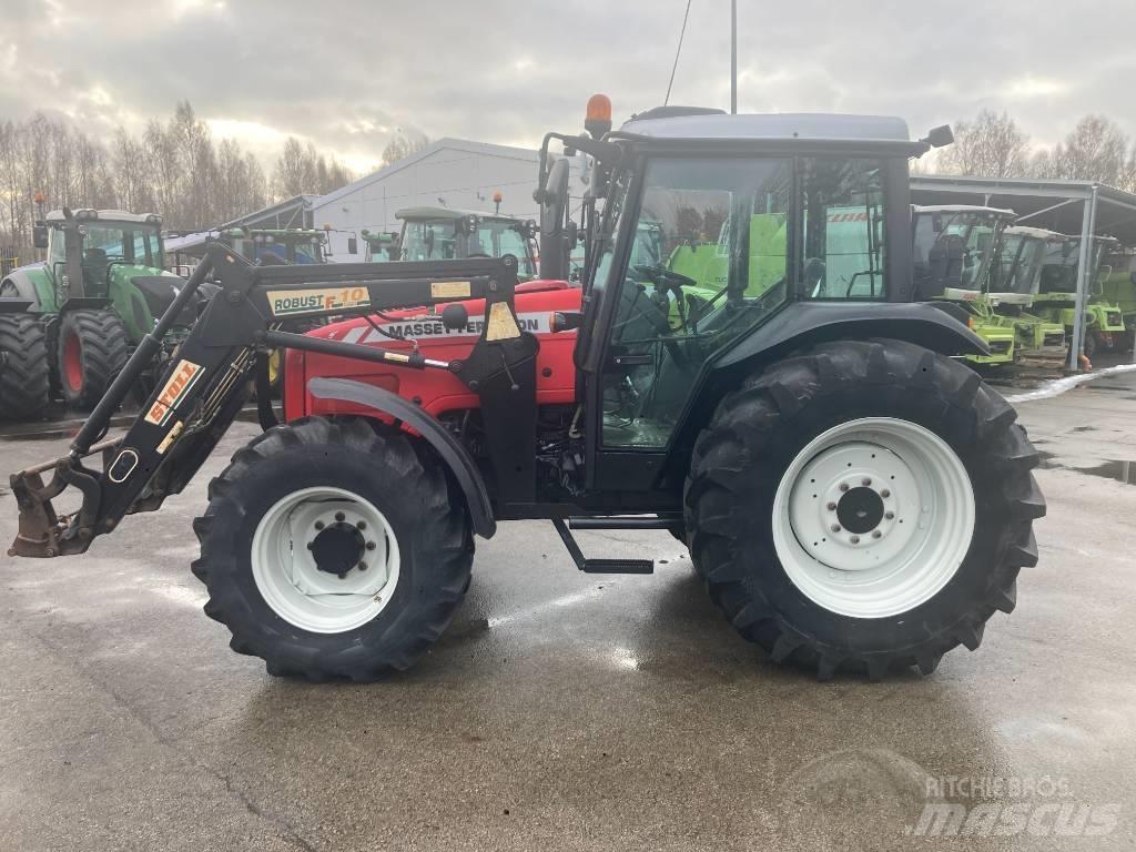 Massey Ferguson 4455 Traktorok