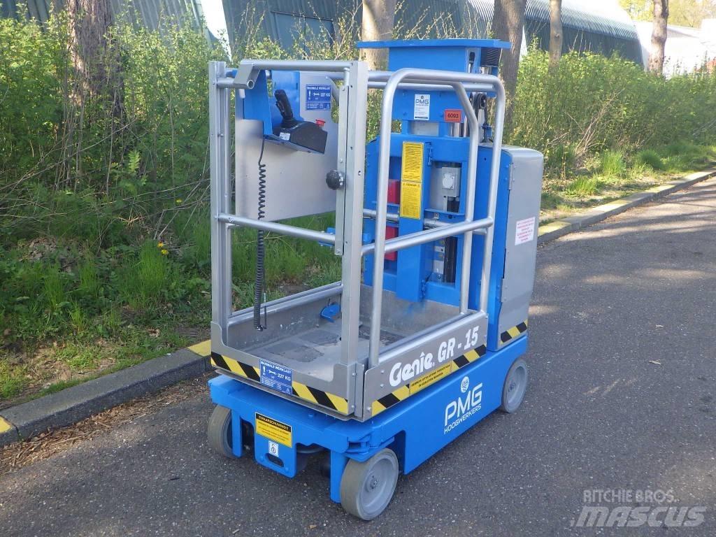Genie GR15 Személyemelők