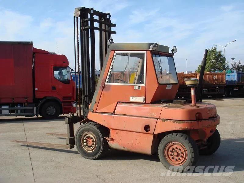 Linde H50 DW Targoncák-Egyéb