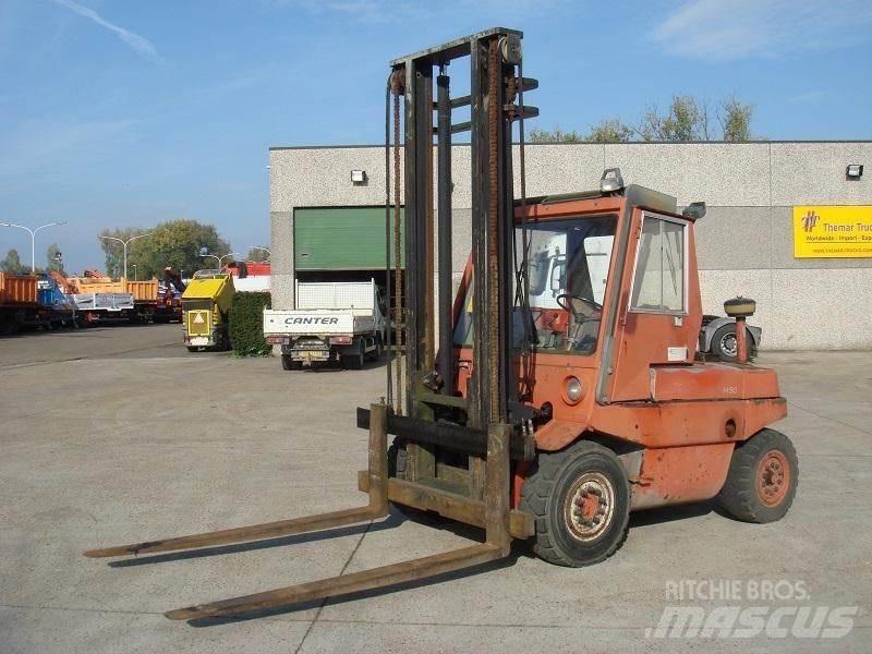Linde H50 DW Targoncák-Egyéb