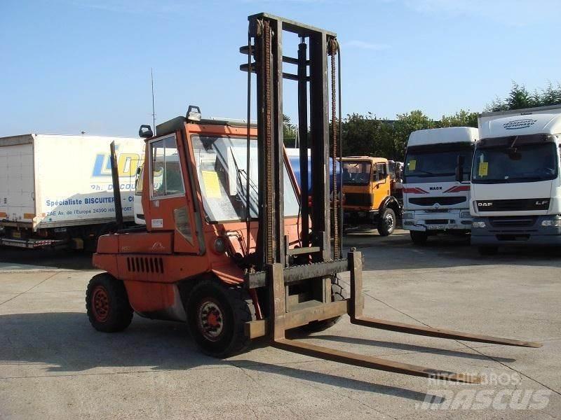 Linde H50 DW Targoncák-Egyéb