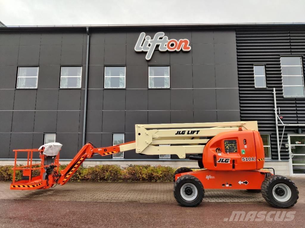 JLG 510 AJ Bomlift Karos emelők