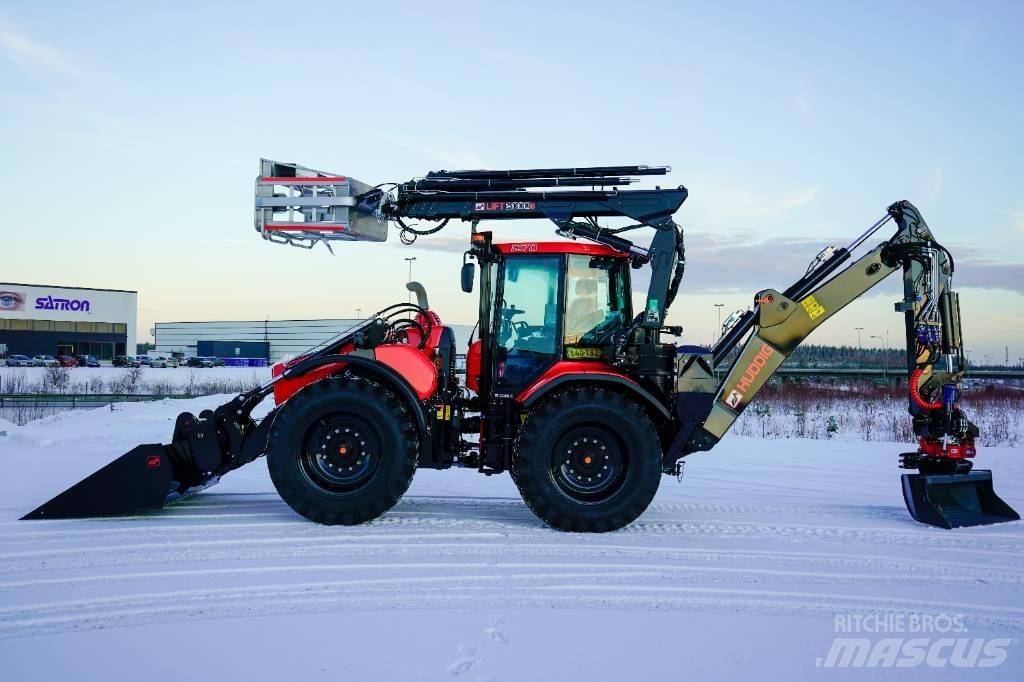 Huddig 1370 CABLE Kotrórakodók