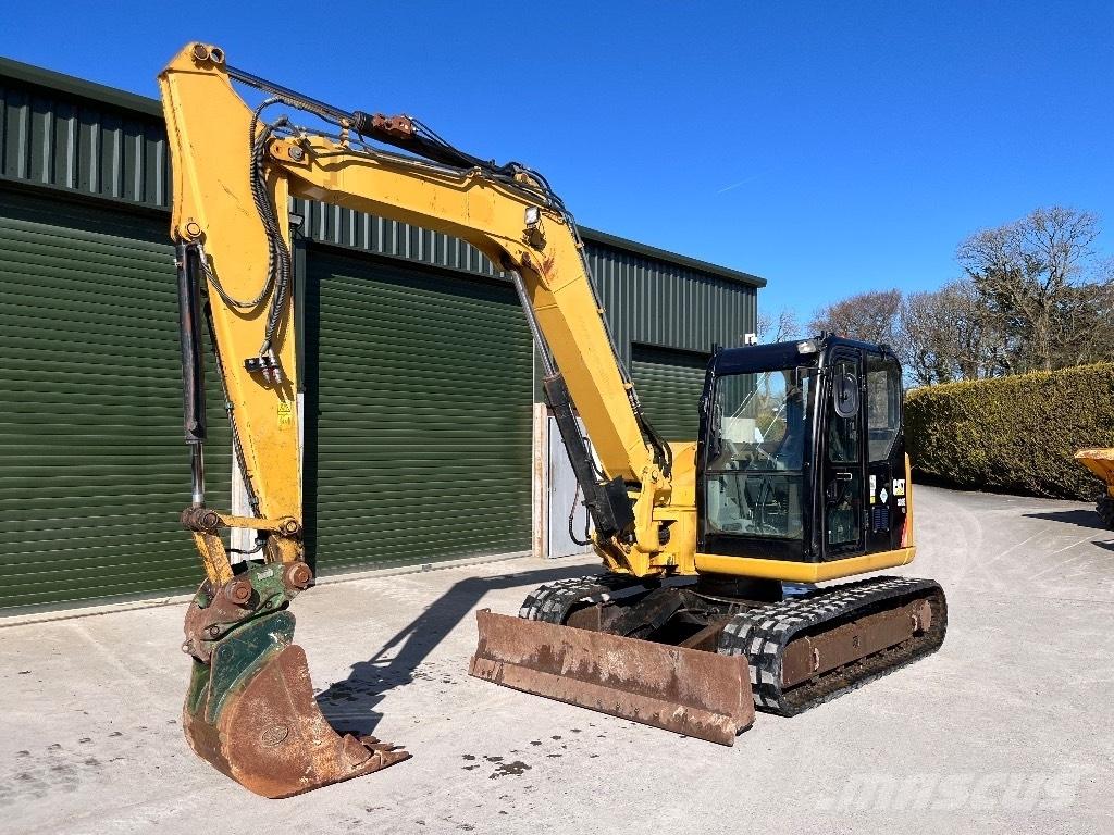 CAT 308 E 2 CR Közepes (midi) kotrók 7 t - 12 t