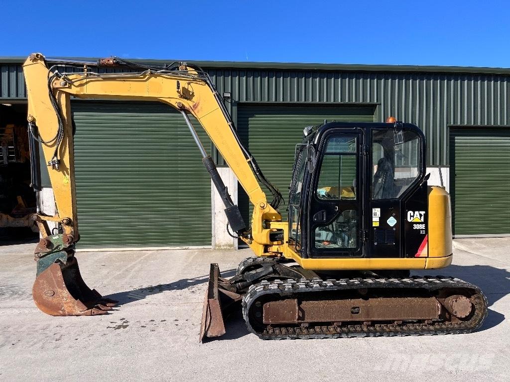 CAT 308 E 2 CR Közepes (midi) kotrók 7 t - 12 t