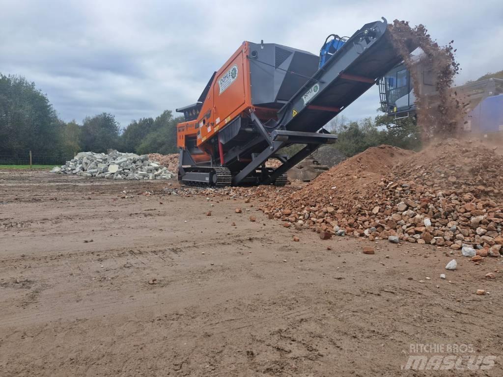 Arjes Compaktor 300 Mobil törőgépek