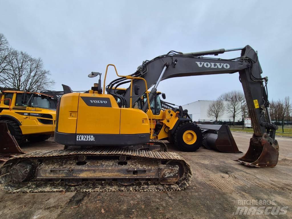 Volvo ECR 235 D Lánctalpas kotrók