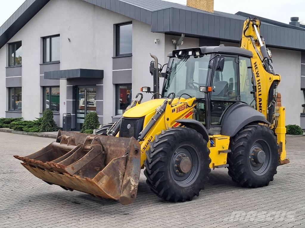 New Holland B 115 C Kotrórakodók