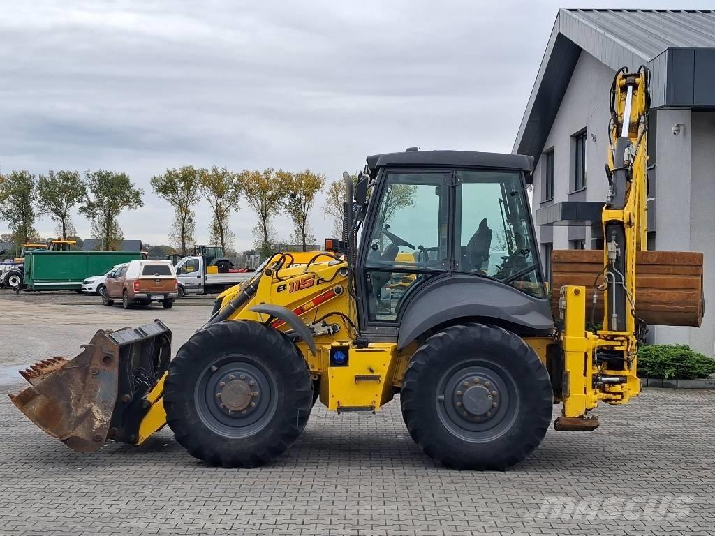 New Holland B 115 C Kotrórakodók