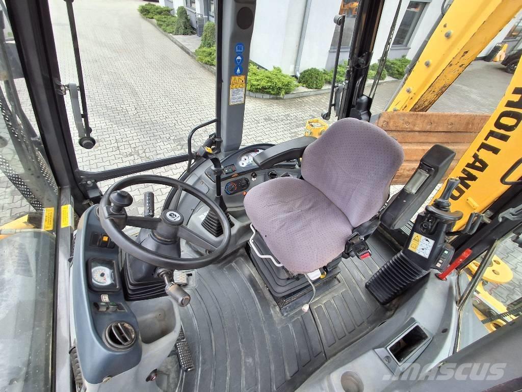 New Holland B 115 C Kotrórakodók