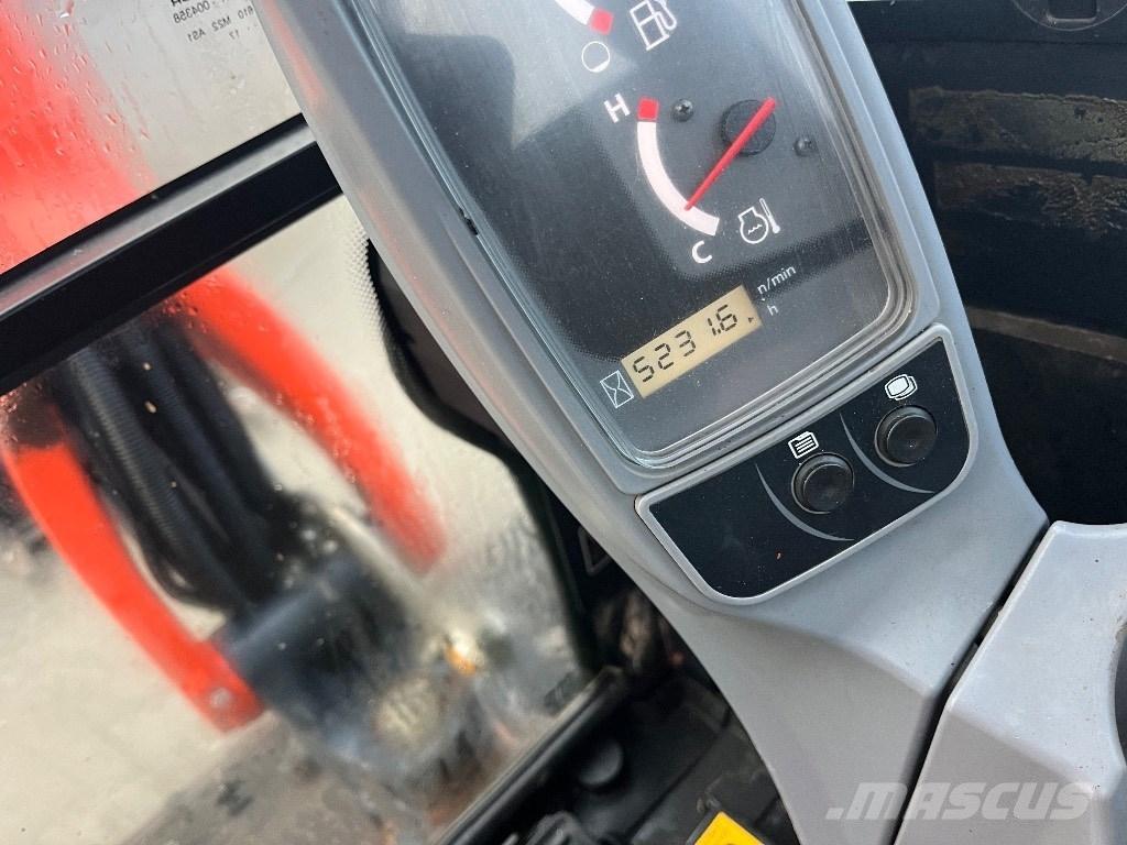 Kubota U 27-4 Mini kotrók < 7t