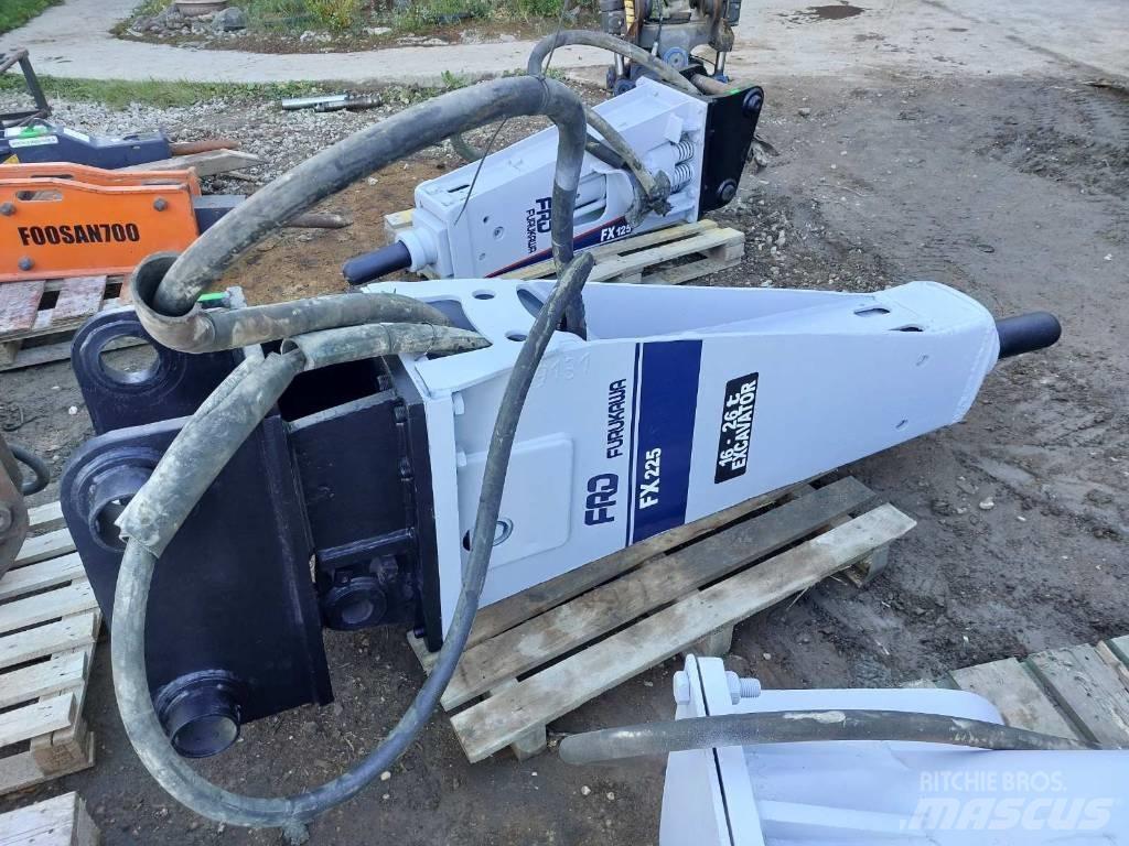 Furukawa FX 225 Fejtőgépek