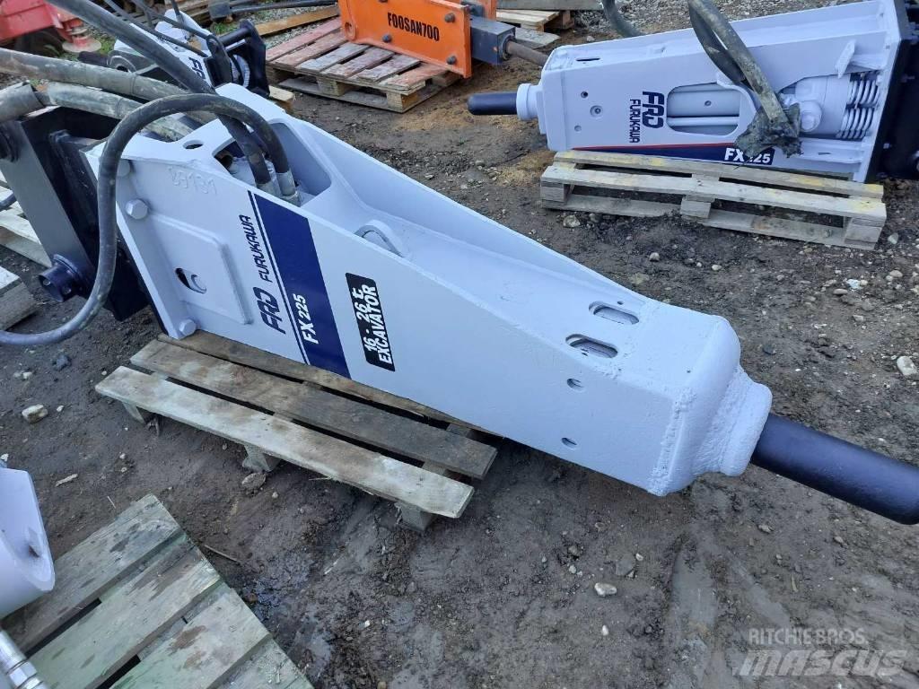 Furukawa FX 225 Fejtőgépek