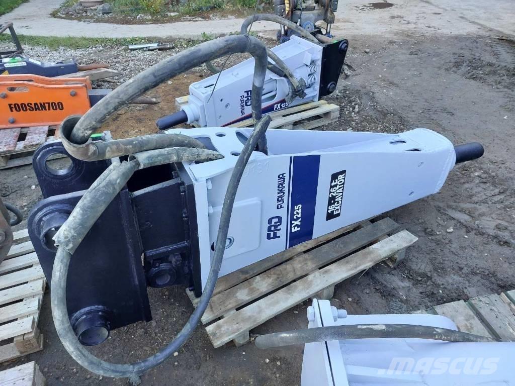Hammer FX 225 Fejtőgépek
