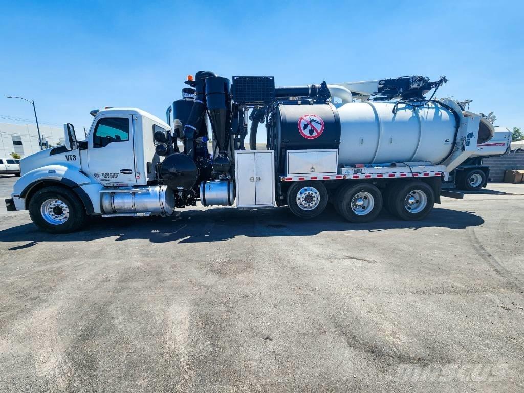 Kenworth T 880 Vákuum teherautok