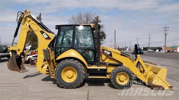 CAT 420 F Kotrórakodók