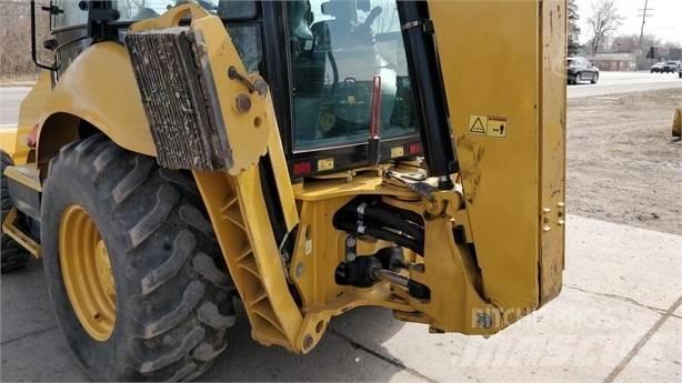 CAT 420 F Kotrórakodók