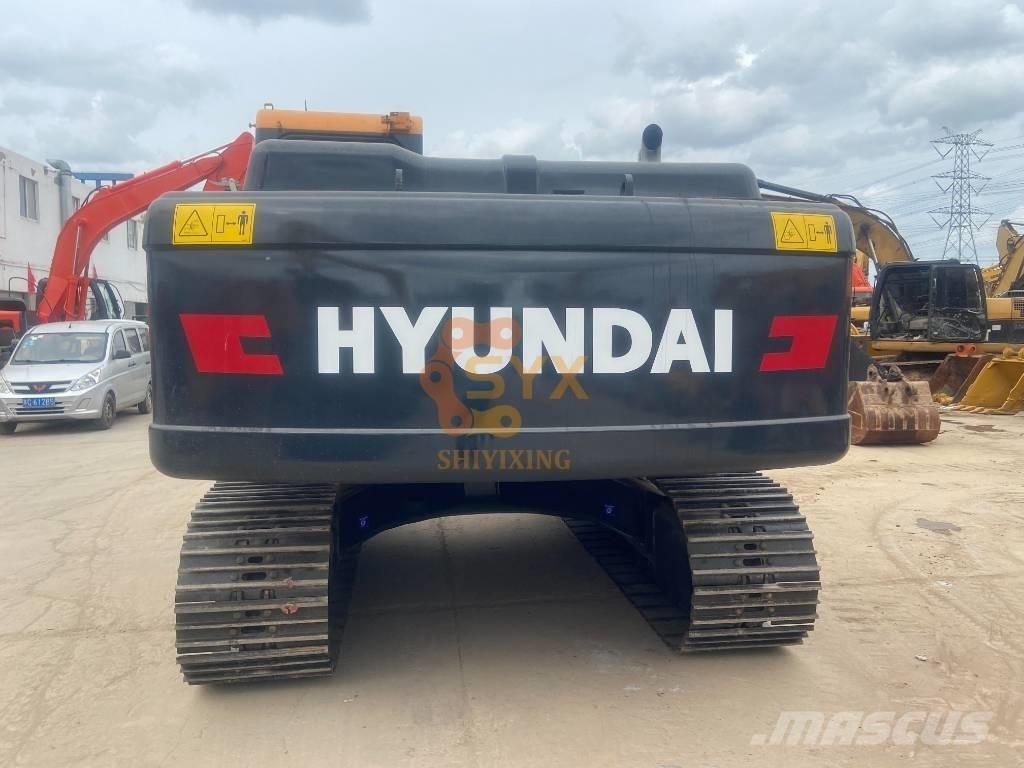 Hyundai R220LC-9 Lánctalpas kotrók