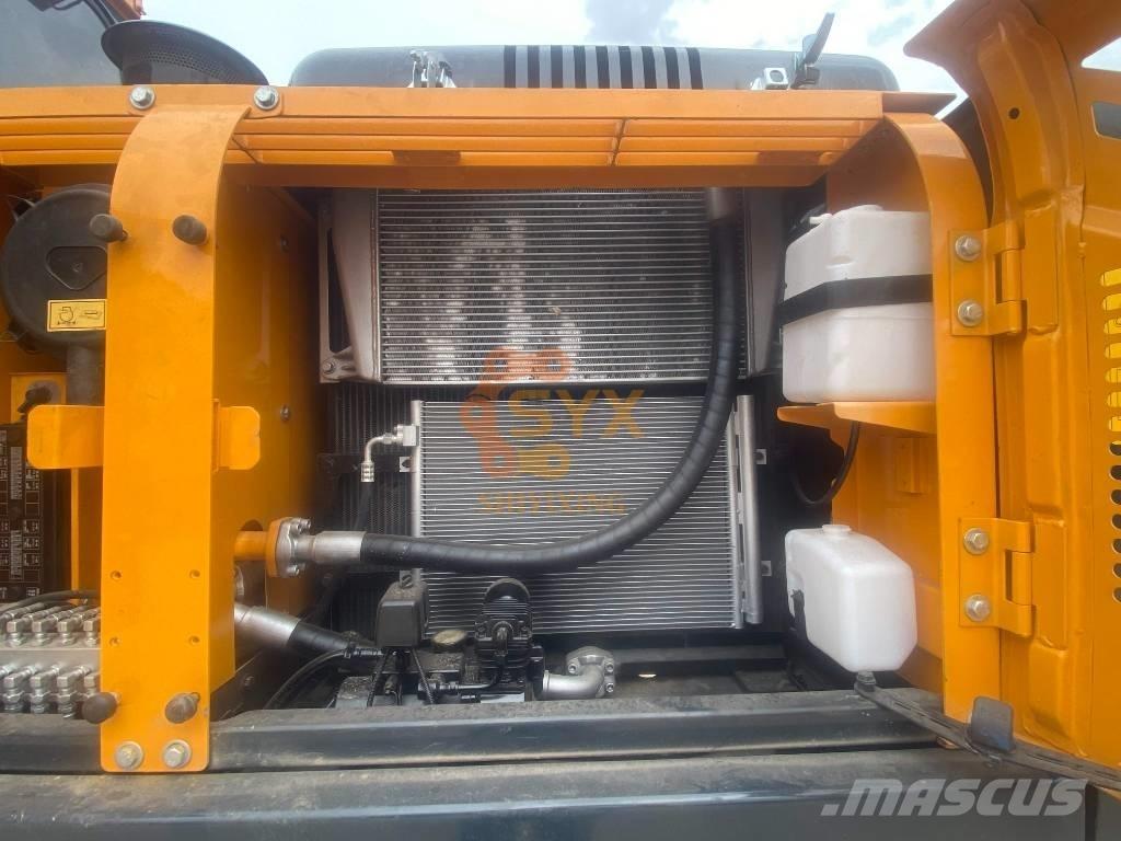 Hyundai R220LC-9 Lánctalpas kotrók