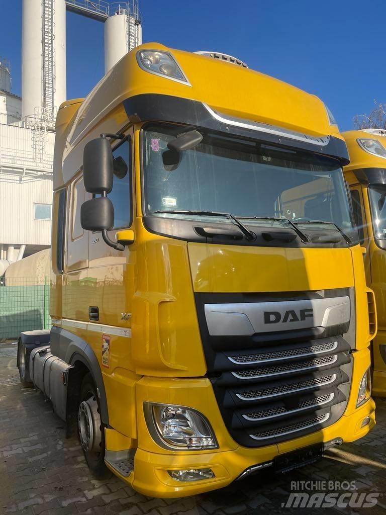 DAF XF 106.480 Nyergesvontatók
