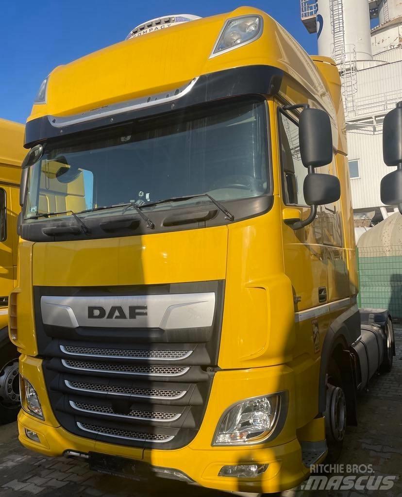 DAF XF 106.480 Nyergesvontatók