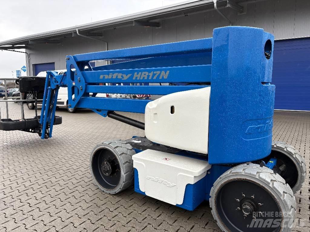 Niftylift HR 17 Karos emelők