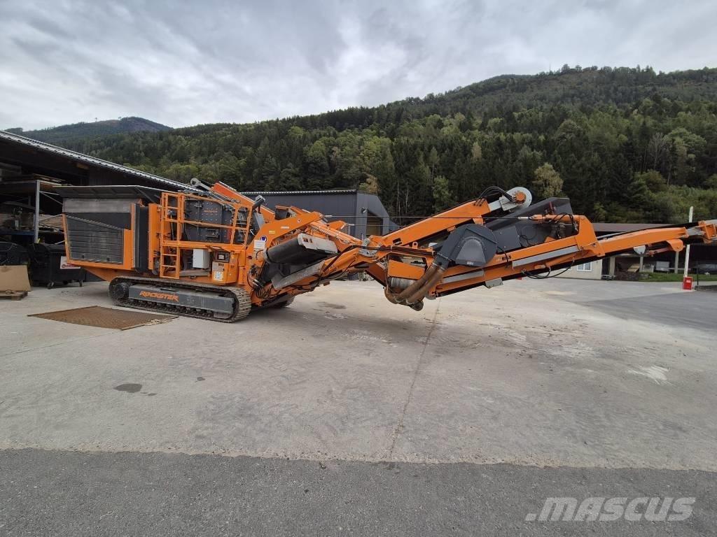 Rockster R1000S Mobil törőgépek