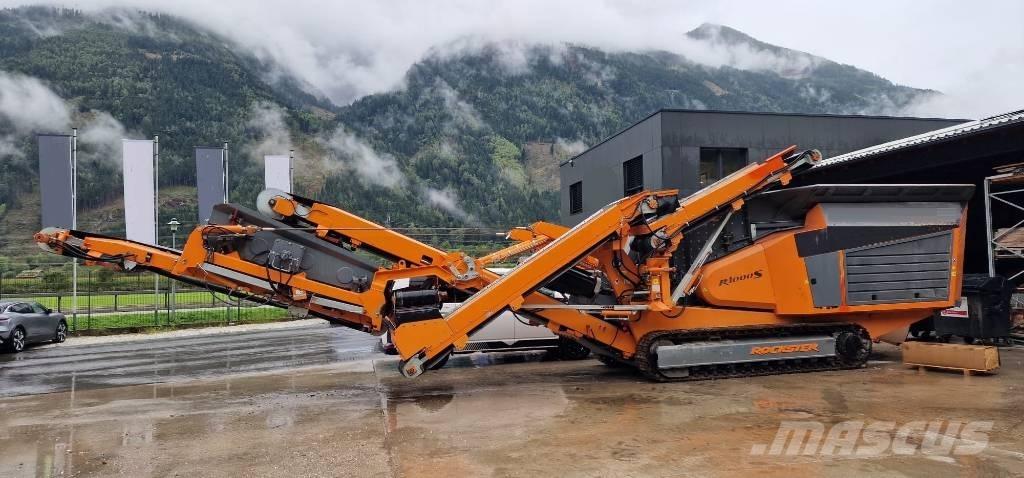 Rockster R1000S Mobil törőgépek