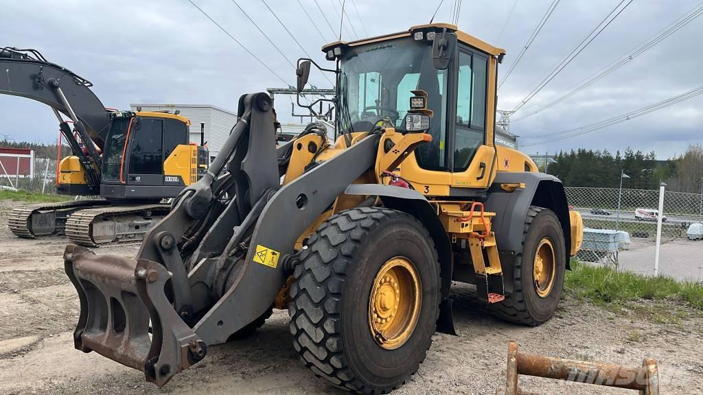 Volvo L 90 H Gumikerekes homlokrakodók