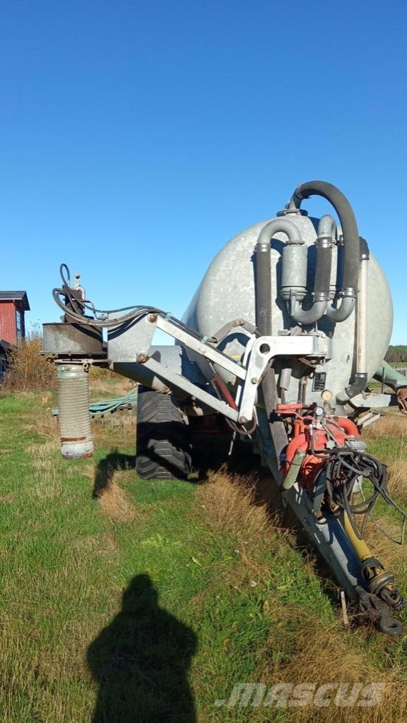 Pichon 16500 Poranyag tartályos