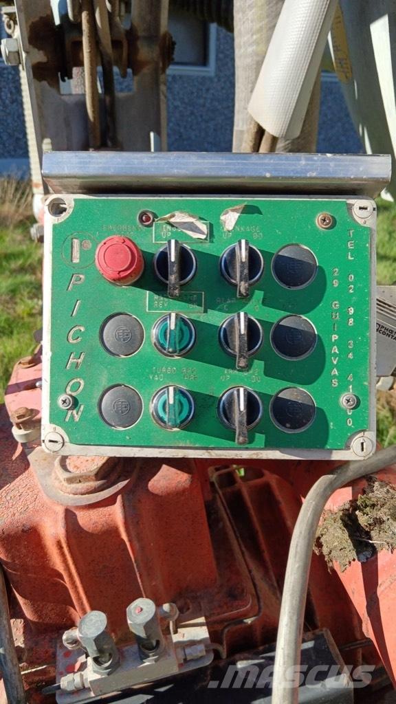 Pichon 16500 Poranyag tartályos