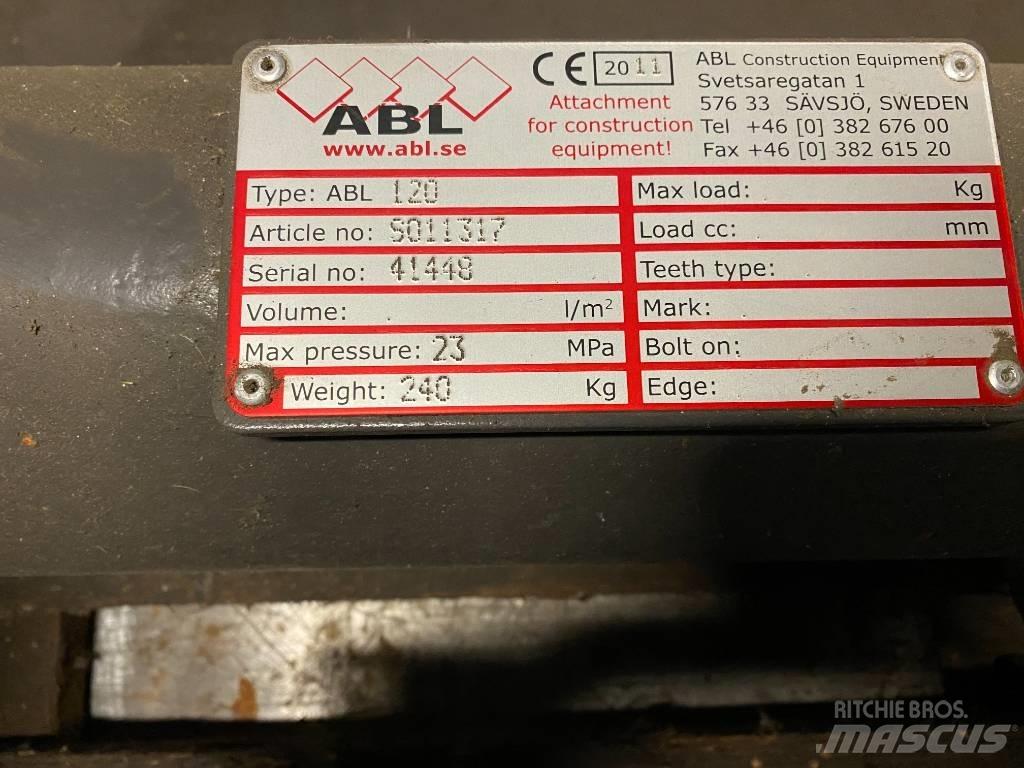 ABL Redskapsfäste Gyors csatlakozók