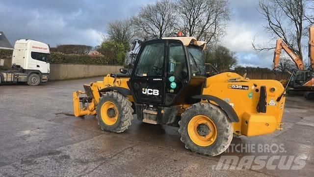 JCB 535-140 Teleszkópos mezőgazdasági rakodók