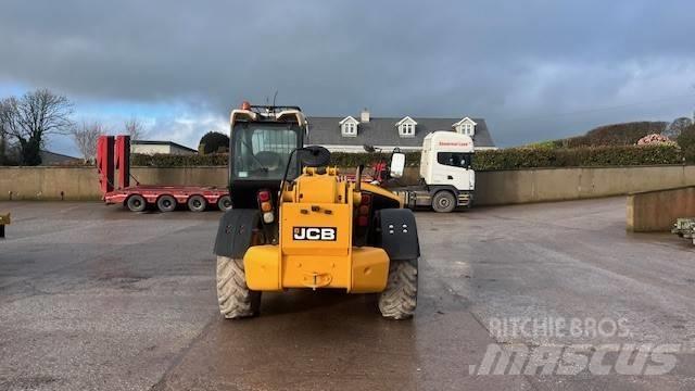 JCB 535-140 Teleszkópos mezőgazdasági rakodók