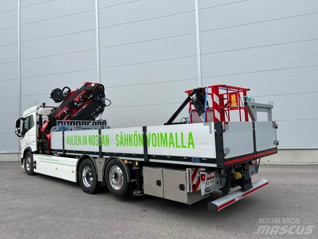 Volvo FM ELECTRIC Darus teherautók