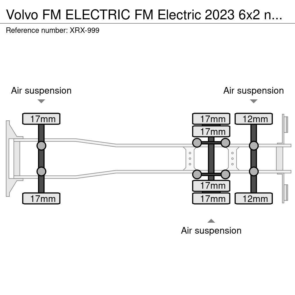 Volvo FM ELECTRIC Darus teherautók