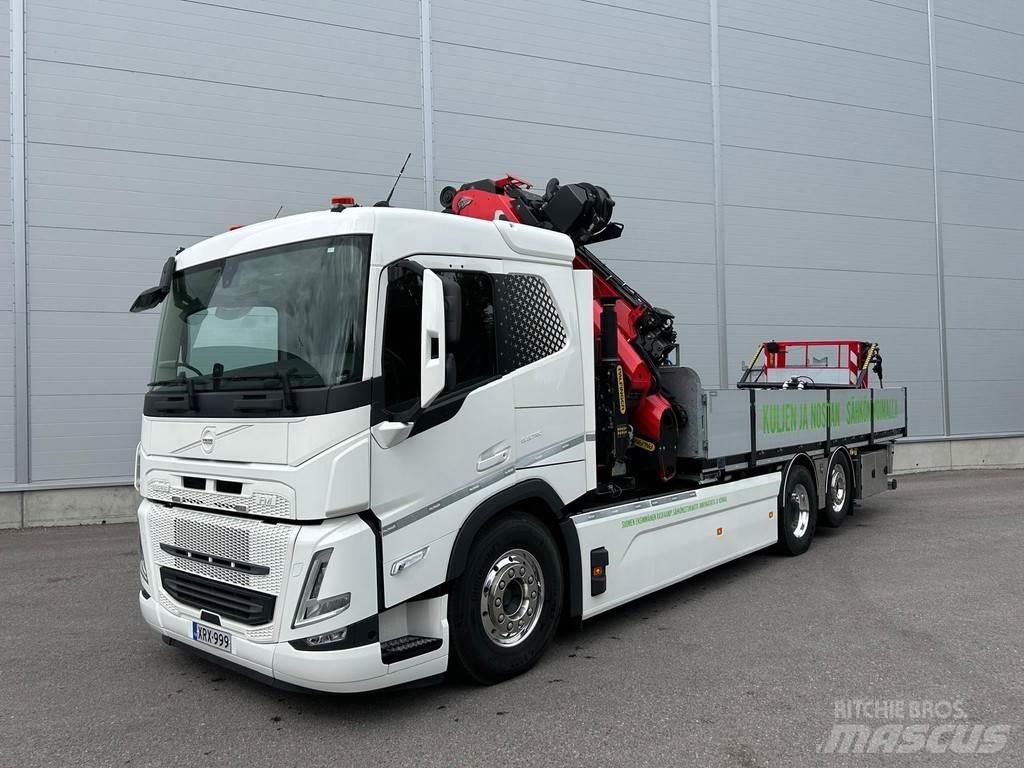 Volvo FM ELECTRIC Darus teherautók