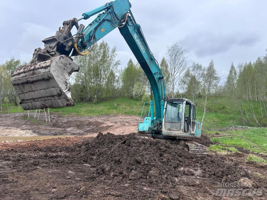 Kobelco SK210 lc Lánctalpas kotrók