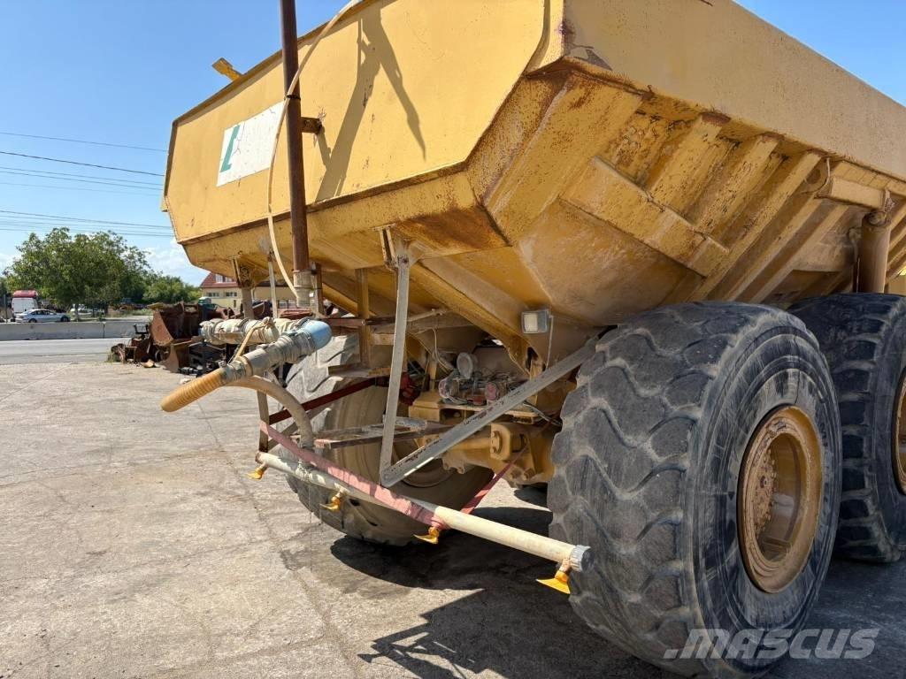 CAT D 350 C Csuklósdömperek