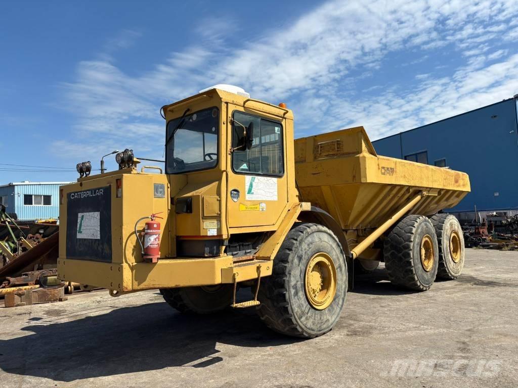 CAT D 350 C Csuklósdömperek