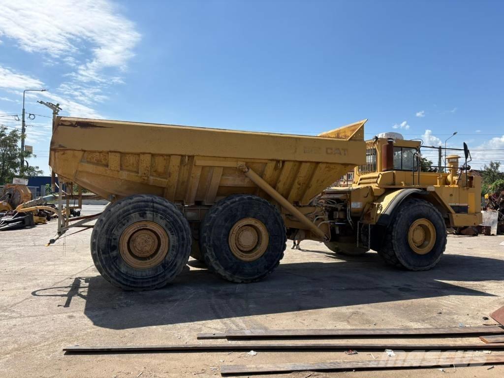 CAT D 350 C Csuklósdömperek