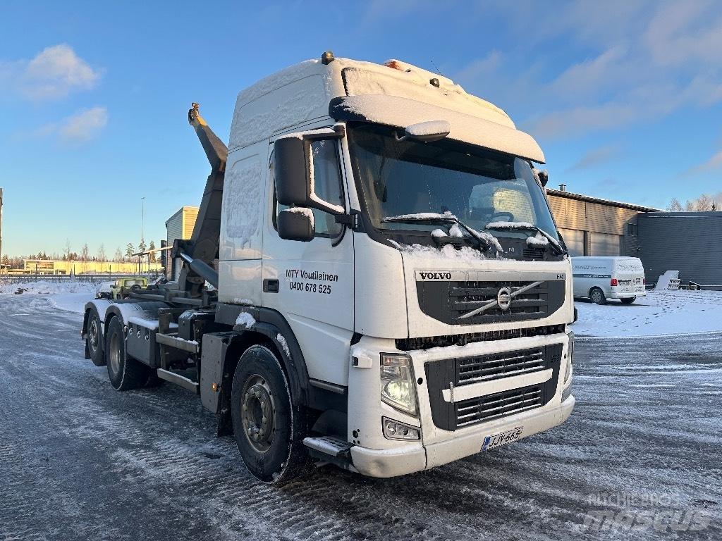 Volvo FM13 500 Horgos rakodó teherautók